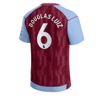 Dres Aston Villa Douglas Luiz #6 Domaci 2023-24 Kratak Rukav